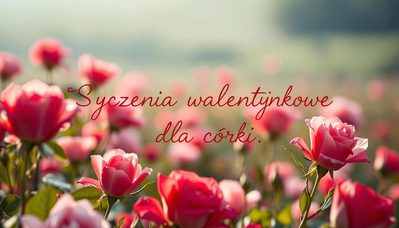 Życzenia walentynkowe dla córki